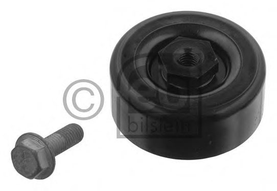 FEBI BILSTEIN 34533 Tensioner Pulley, v-ribbed belt